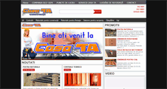 Desktop Screenshot of depozitelecasata.ro